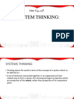 Optimize Systems Thinking Understanding