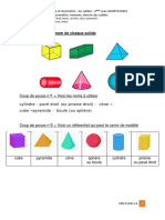 6eme Maths Solides - Adaptations