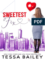 The Sweetest Fix by Tessa Bailey