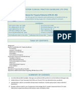 Anesthesia For Trauma Patients 05 Apr 2021 ID40