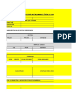 Ficha Infraestructura 2018