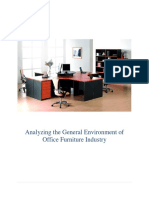 Analyzing The General Environment of Office Furniture Industry