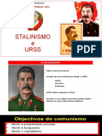 Stalinismo e Urss