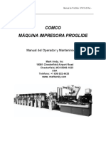 Entire Proglide Spanish Manual With Servo Addendum 974119-S Rev