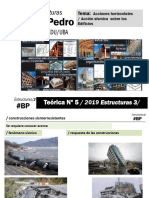 E3 - 2019 - Pedro - Teorica Nº5 - Acciones Sismicas