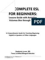 Complete ESL For Beginners Rev2017