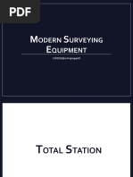 Unit 5 Modern Surveying Equipment