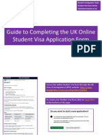 Guide To UK Student Visa Form