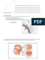 Description of The Disease Meningitis