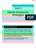 05 Option Investment Strategies