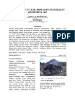Paper Gunung Kelud dengan pendekatan Geomorfologi_M. ILHAM YUNIHANDOKO_111