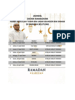 JADWAL