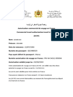 رخصة تجارية للسفر الى فرنسا - 2
