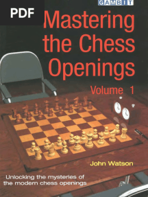 Watson John 2006 Mastering The Chess Openings Vol 1 EGambit OCR