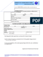 Revised Gawad CES Nomination Form With Group