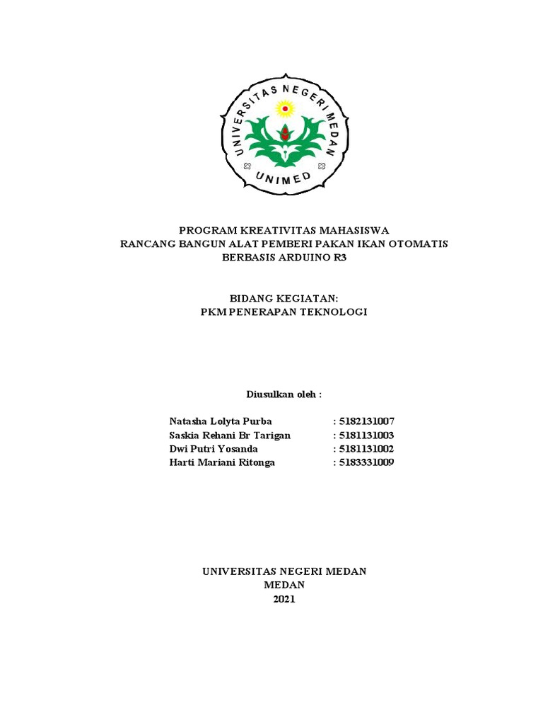 Proposal PKM Kel. 4 Revisi Terbaru | PDF