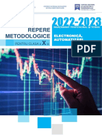 Ipt Repere Metodologice Domeniul Electronica Automatizari 2022 2023