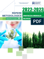 Ipt Repere Metodologice Dom Protecția Mediului Silivicult 2022 2023