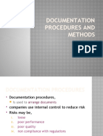 Documentation Procedures and Methods-1