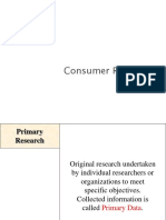 Consumer Research-2