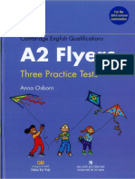A2 Flyers Three Practice Tests
