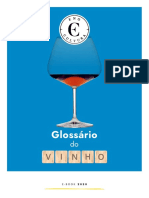 Glossário do vinho - termos essenciais