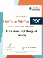 51 DIY Template New - Couple Therapy and Counseling