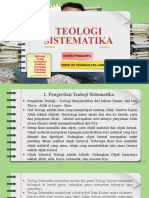 Teologi Sistematika - 080821