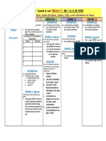 4° Actividades S37 7-11 Junio