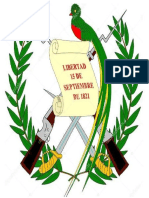 Escudo de La Bandera de Guatemala