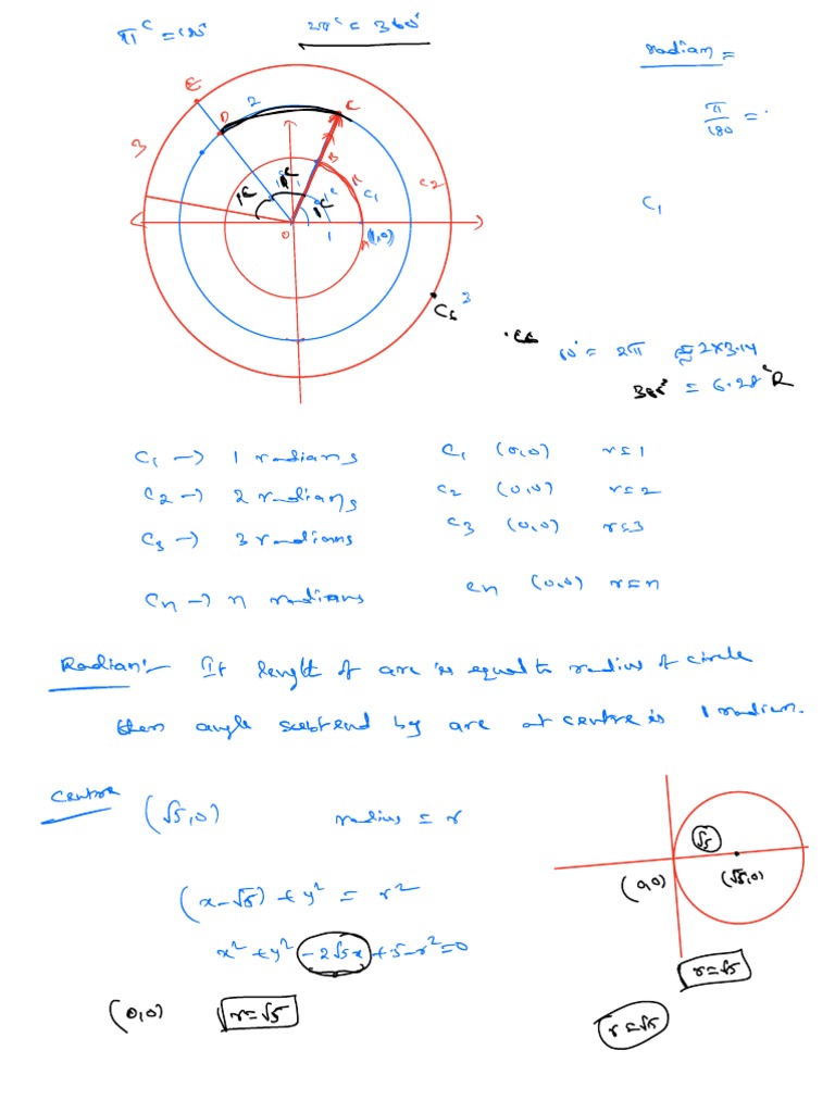 Circle Package Solutions | PDF | Geometry | Angle