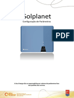 Solplanet - Configuração de Parâmetros - Modo Local