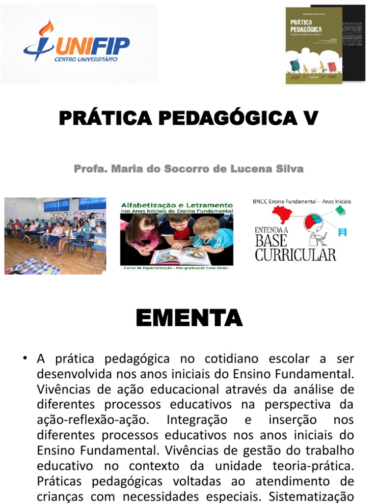 Práticas Pedagógicas nos Anos Iniciais | PDF | Aprendizado | Pedagogia