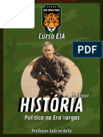 HISTÓRIA BR - Política Na Era Vargas