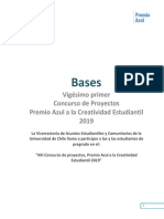Bases Premio Azul 2019