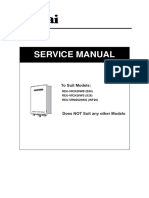 Rinnai Infinity 26 Service Manual