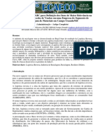 Aplicação da Curva ABC na Indústria de Reciclagem