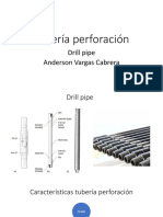 Tubería Perforación