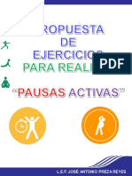 Pausas Activas Lef Antonio Preza 2019