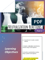 Neutralisation Reactions (Part 2)