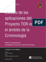 Estudio de Las Aplicaciones Del Proyecto TOR en El Ambito Cerda Ortega Lara