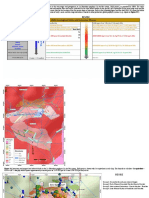 La Herradura intrusions and mineralization stages