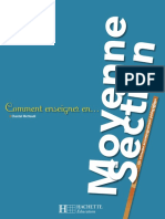 HACHETTE Comment Enseigner en MS