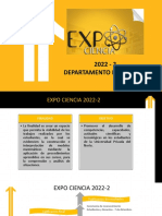 Presentación ExpoCiencias 2022-2