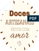 Doces Artesanais