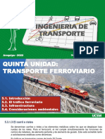Ingenieria de Transporte: Arequipa - 2022