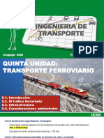 Ingenieria de Transporte: Arequipa - 2022