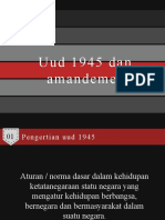 UUD 1945 Dan Amandemen