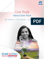 Value Chain Track Case Study 2 - Logistics