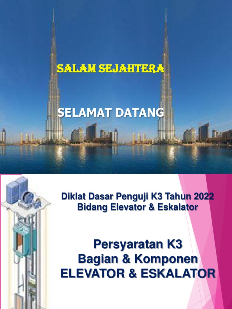 3 Persyaratan K3 Bagian Komponen Eles Pdf